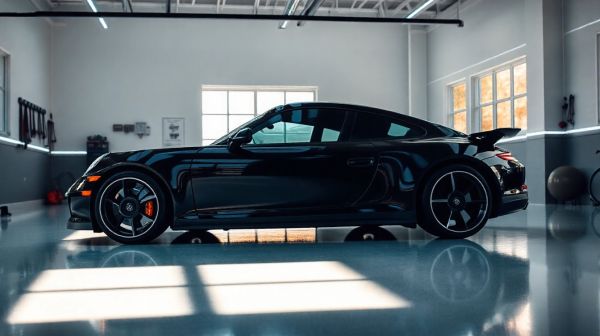 Optez pour un garage porsche certifié pour votre tranquillité