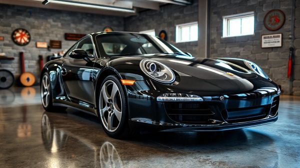 Optez pour un garage porsche certifié pour votre tranquillité